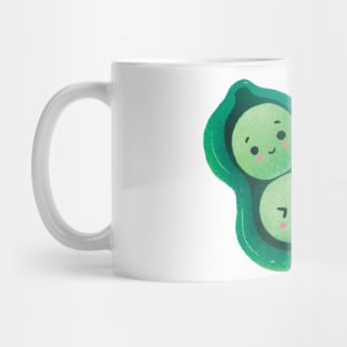 Two Peas in a Pod Mug